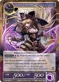 Dark Faria, Shadow Princess of Ebony (TTW-080) [The Twilight Wanderer] - POKÉ JEUX