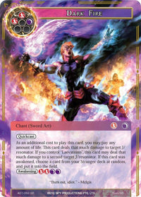 Dark Fire (AO1-052) [Alice Origin] - POKÉ JEUX