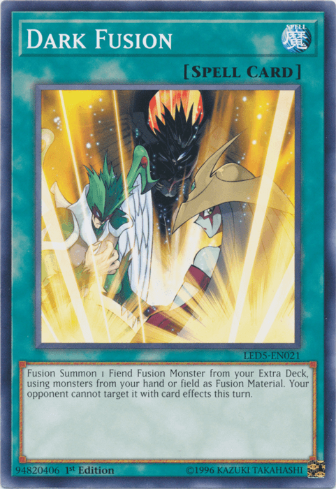 Dark Fusion [LED5-EN021] Common - POKÉ JEUX