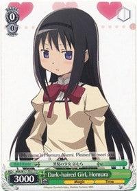 Dark-haired Girl, Homura (MM/W17-TE01 TD) [Puella Magi Madoka Magica] - POKÉ JEUX