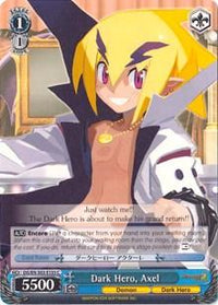 Dark Hero, Axel (DG/EN-S03-E155 C) [Disgaea] - POKÉ JEUX