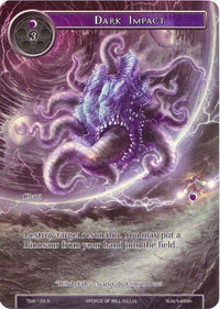 Dark Impact (Full Art) (TSW-124) [The Time Spinning Witch] - POKÉ JEUX