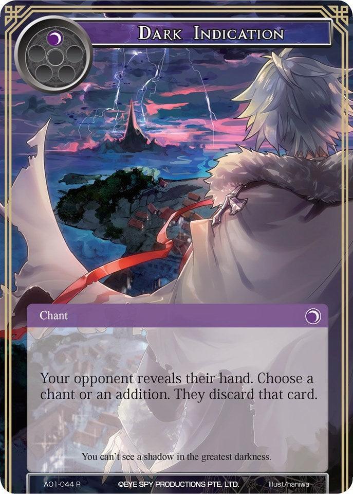 Dark Indication (AO1-044) [Alice Origin] - POKÉ JEUX