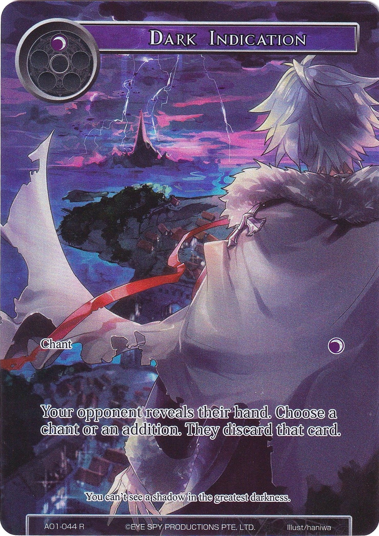 Dark Indication (Full Art) (AO1-044) [Alice Origin] - POKÉ JEUX
