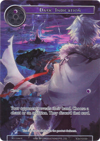 Dark Indication (Full Art) (AO1-044) [Alice Origin] - POKÉ JEUX
