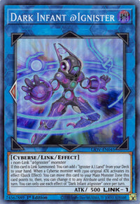 Dark Infant @Ignister [LIOV-EN045] Super Rare - POKÉ JEUX
