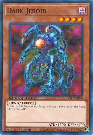 Dark Jeroid [SS05-ENB18] Common - POKÉ JEUX