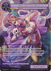 Dark Mage of Ma'at (Full Art) (GOG-061) [Game of Gods] - POKÉ JEUX