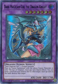 Dark Magician Girl the Dragon Knight (Alternate Art) [DLCS-EN006] Ultra Rare - POKÉ JEUX