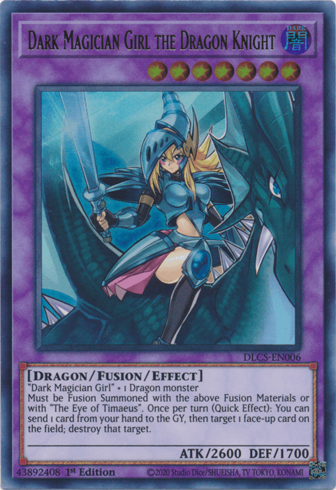 Dark Magician Girl the Dragon Knight [DLCS-EN006] Ultra Rare - POKÉ JEUX