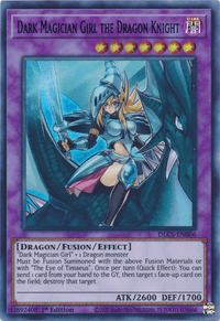 Dark Magician Girl the Dragon Knight (Green) [DLCS-EN006] Ultra Rare - POKÉ JEUX