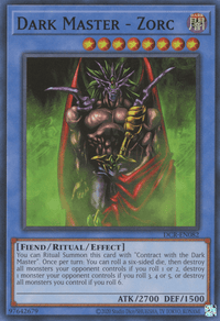 Dark Master - Zorc [DCR-EN082] Super Rare - POKÉ JEUX