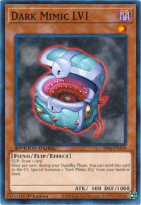 Dark Mimic LV1 [SS05-ENA18] Common - POKÉ JEUX