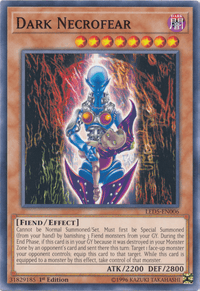 Dark Necrofear [LED5-EN006] Common - POKÉ JEUX