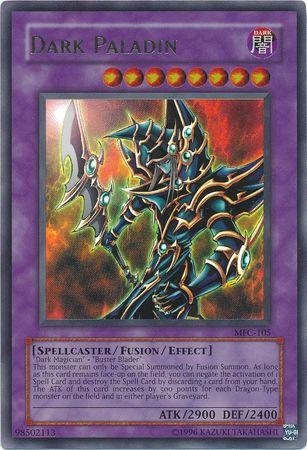 Dark Paladin (Reprint Artwork) [MFC-105] Ultra Rare - POKÉ JEUX
