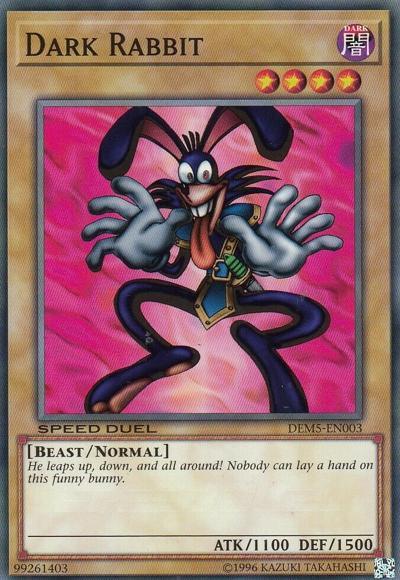 Dark Rabbit [DEM5-EN003] Common - POKÉ JEUX
