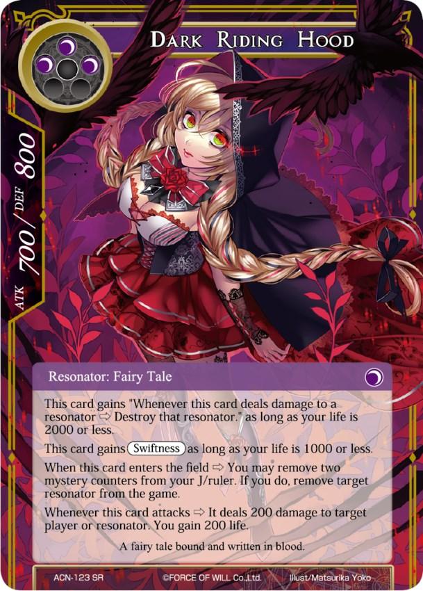 Dark Riding Hood (ACN-123) [Ancient Nights] - POKÉ JEUX