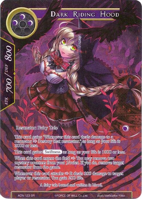 Dark Riding Hood (Full Art) (ACN-123) [Ancient Nights] - POKÉ JEUX