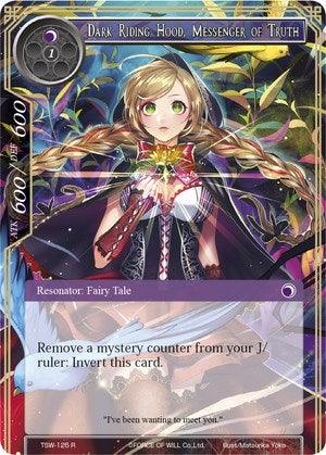 Dark Riding Hood, Messenger of Truth // Red Riding Hood, Recovered Hope (TSW-125) [The Time Spinning Witch] - POKÉ JEUX