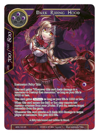 Dark Riding Hood (Watermarked Chase) (ACN-123) [Winds of the Ominous Moon] - POKÉ JEUX