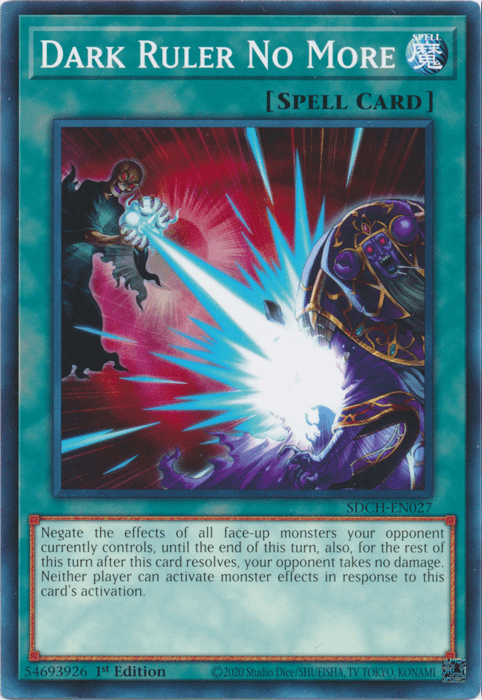 Dark Ruler No More [SDCH-EN027] Common - POKÉ JEUX