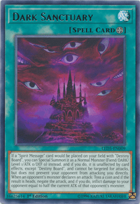 Dark Sanctuary [LED5-EN009] Rare - POKÉ JEUX