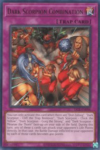 Dark Scorpion Combination [DCR-EN098] Rare - POKÉ JEUX