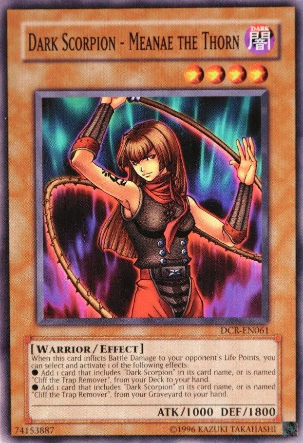 Dark Scorpion - Meanae the Thorn [DCR-EN061] Common - POKÉ JEUX