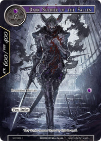 Dark Soldier of the Fallen (Full Art) (SNV-089) [The Strangers of New Valhalla] - POKÉ JEUX