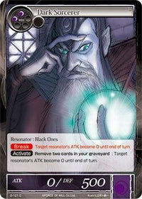 Dark Sorcerer (2-121) [The War of Valhalla] - POKÉ JEUX