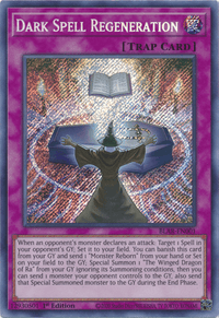 Dark Spell Regeneration [BLAR-EN001] Secret Rare - POKÉ JEUX