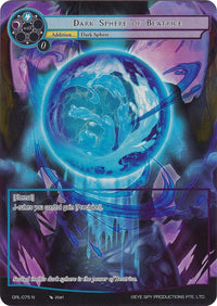 Dark Sphere of Beatrice (Full Art) (GRL-075) [Game of Gods: Reloaded] - POKÉ JEUX