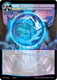 Dark Sphere of Beatrice (GRL-075) [Game of Gods: Reloaded] - POKÉ JEUX