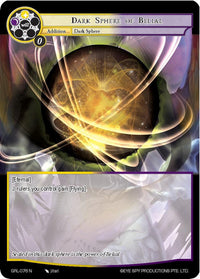 Dark Sphere of Belial (GRL-076) [Game of Gods: Reloaded] - POKÉ JEUX