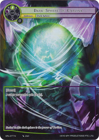 Dark Sphere of Carlina (Full Art) (GRL-077) [Game of Gods: Reloaded] - POKÉ JEUX