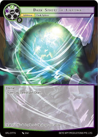 Dark Sphere of Carlina (GRL-077) [Game of Gods: Reloaded] - POKÉ JEUX