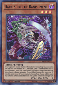 Dark Spirit of Banishment [LED5-EN002] Super Rare - POKÉ JEUX