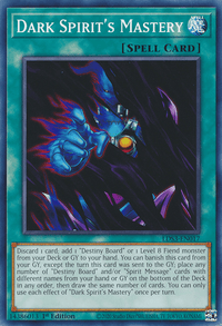 Dark Spirit's Mastery [LDS3-EN017] Common - POKÉ JEUX