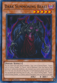 Dark Summoning Beast [SDSA-EN005] Common - POKÉ JEUX