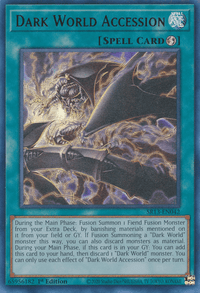 Dark World Accession [SR13-EN042] Ultra Rare - POKÉ JEUX