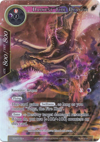 Darkest Fire Dragon (Full Art) (SDAO1-024) [Alice Origin Starter Deck] - POKÉ JEUX