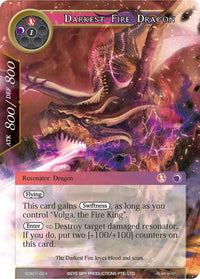 Darkest Fire Dragon (SDAO1-024) [Alice Origin Starter Deck] - POKÉ JEUX