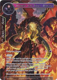 Darkest Fire Small Dragon (Full Art) (AO1-053) [Alice Origin] - POKÉ JEUX