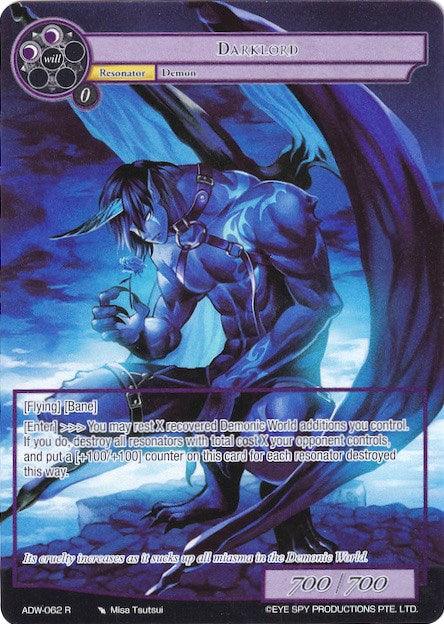 Darklord (Full Art) (ADW-062) [Assault into the Demonic World] - POKÉ JEUX