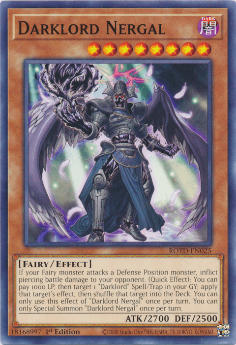 Darklord Nergal [ROTD-EN025] Common - POKÉ JEUX