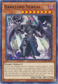 Darklord Nergal [ROTD-EN025] Common - POKÉ JEUX
