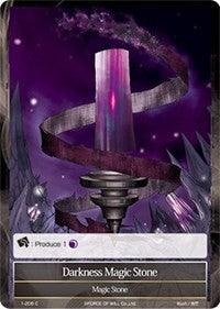 Darkness Magic Stone (2-168) [Starter Deck: Jet Black Phantom] - POKÉ JEUX