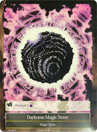 Darkness Magic Stone (Alternate Art) (2-168) [Starter Deck: Jet Black Phantom] - POKÉ JEUX