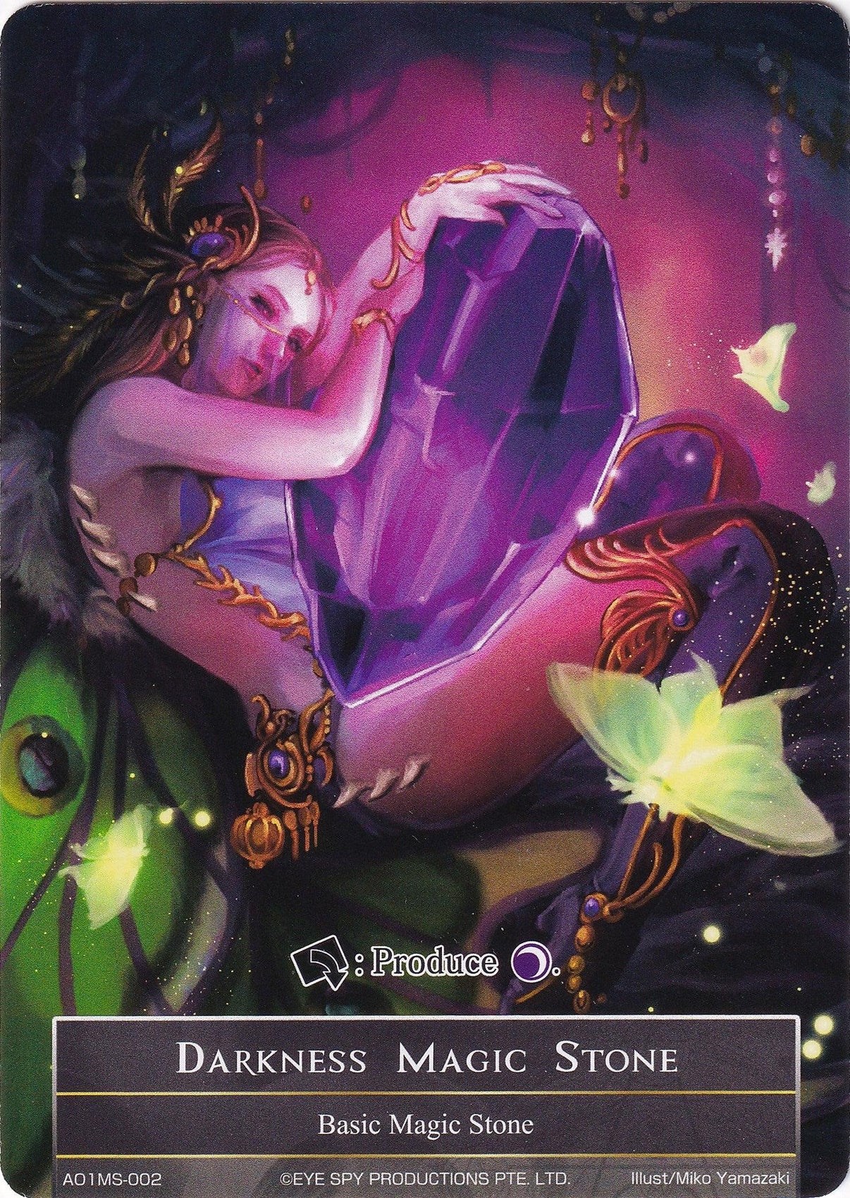 Darkness Magic Stone (AO1MS-002) (AO1MS-002) [Alice Origin] - POKÉ JEUX
