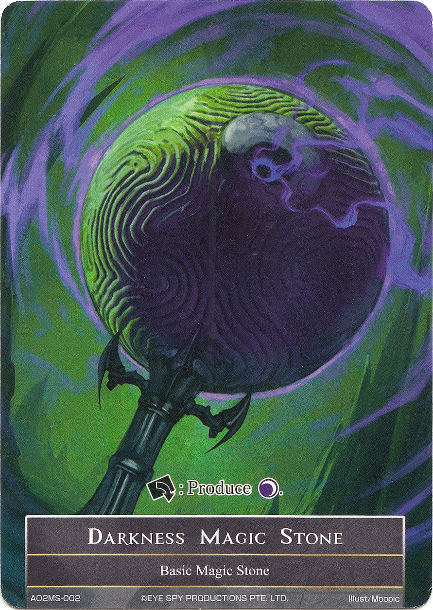 Darkness Magic Stone (AO2MS-002) (AO2MS-002) [Alice Origin II] - POKÉ JEUX